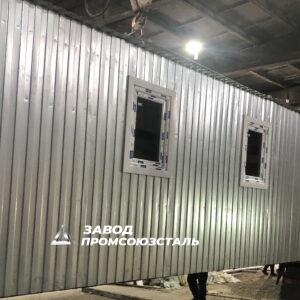 Бытовка для склада 2,4×2,4×10 м