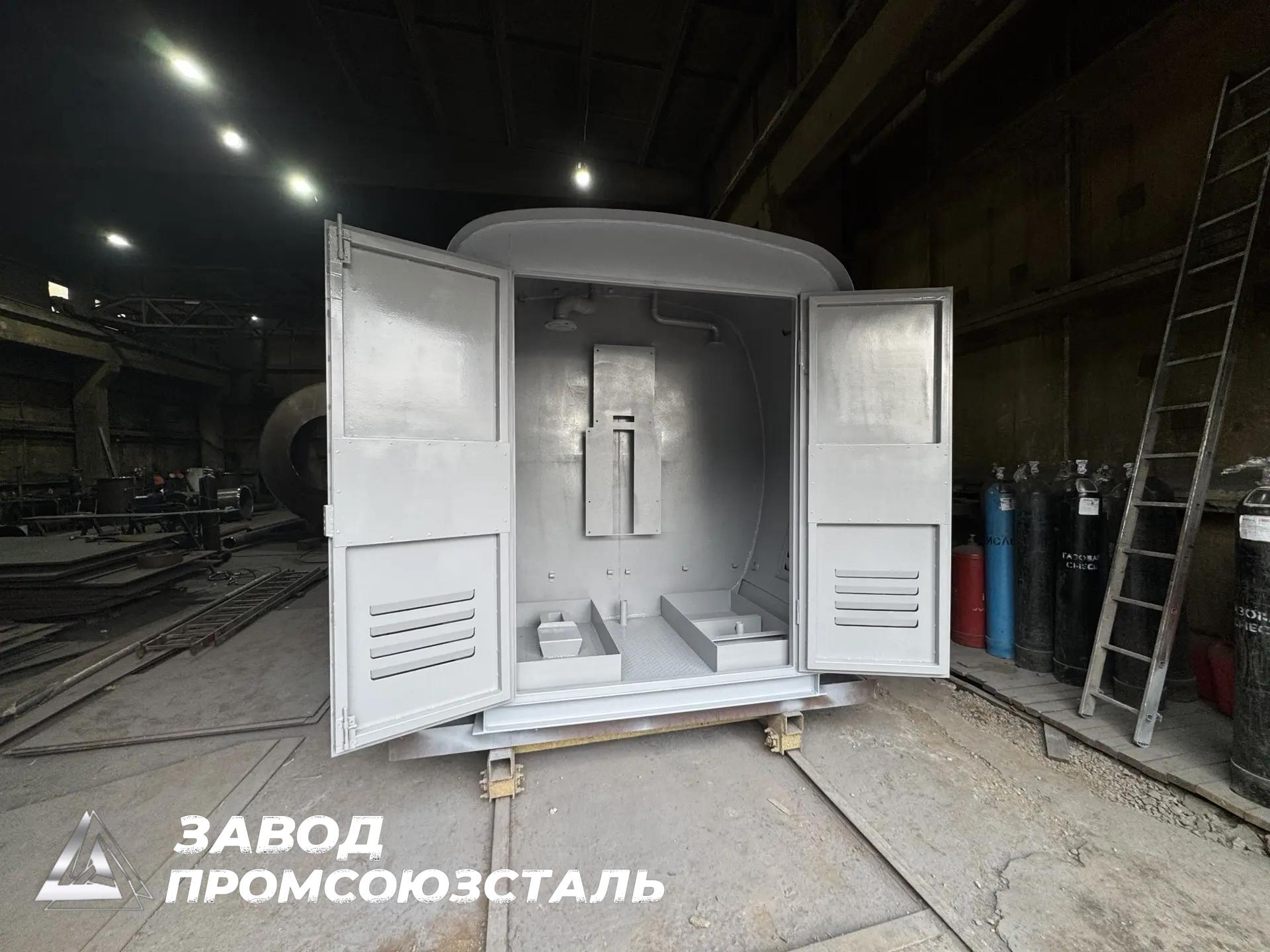 Контейнерная АЗС 25 м³